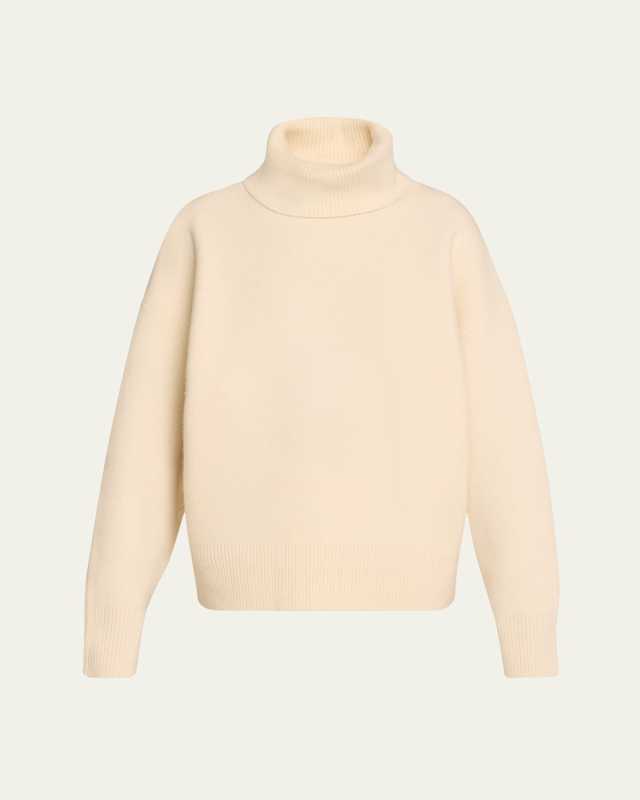 Wool Cashmere Turtleneck